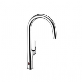 AODI Series Kitchen Sink Faucet Pull Down Sprayer Swivel Single Handle Mixer