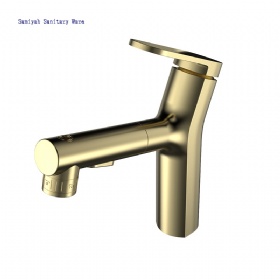 High Quality Multi Function Extension Single Handle Kitchen Faucet  Hose Brass Mixer Pull Out Basin Faucet For Bathroom