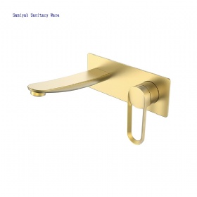 SUN Series 1LN130104 Concealed Wall Mounted Bathroom Faucets