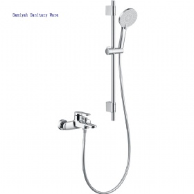 Factory Direct Sale Customized European Bathroom Showers Mixer Tap wall mounted  embedded  Shower Faucet Set