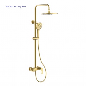 Hotel Shower Set Home Bathroom Hot and Cold Water Mixing Valve Simple High Performance Shower Set Wholesale