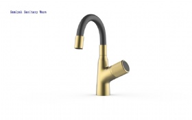 Samiyah Fly Series 1LN020101 Pull Down Kitchen Sink Faucets