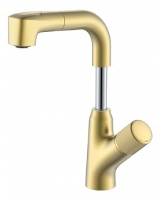 Samiyah Fly Series 1LN020109 Pull Out Spray Kitchen Mixer Tap