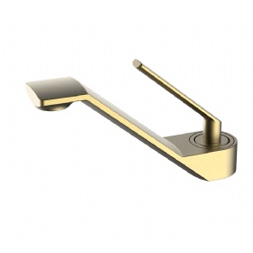 DURUO Series Modern Single Handle Bathroom Taps Solid Brass Basin Sink Faucet