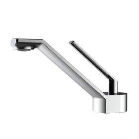 DURUO Series Modern Bathroom Faucets, Solid Brass Single-Handle Basin Sink Faucet