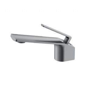 MAI RUI Series Chrome Bathroom Sink Basin Faucet Waterfall Lavatory Vanity Mixer Single Hole