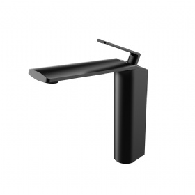 MAI RUI Series Waterfall Vanity Basin Mixer Tall Bathroom Vessel Sink Faucet Single Handle Hole