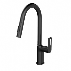 Flexible cartridge Satin kitchen Pull Down faucet water saving and durable bar sink Sensor Touch faucet with Easy Cleaning Sprayer