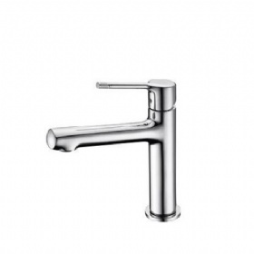 Modern Sanitary Ware Hot Cold Water Faucet Sensor Wash Basin Mixer Competitive Price Sale OEM Single Swivel Handle Faucet  Bathroom