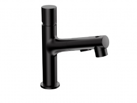 Modern Design Household faucet pull type basin faucet Rotating Spout hot and cold household bathroom wash basin mouthwash faucet