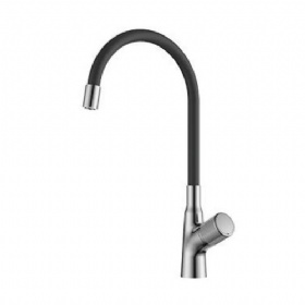 Factory direct  Popular  Bathroom Sink Faucet Unique Handle Basin Faucet  Bathroom Lavatory Deck Mounted High Basin Faucets