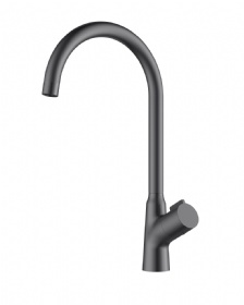 Long Neck Single Handle Pull Down Kitchen Sink Faucet With Spray  Vegetable washing basin kitchen faucet hot and cold household New Water Saving Kitchen Faucet