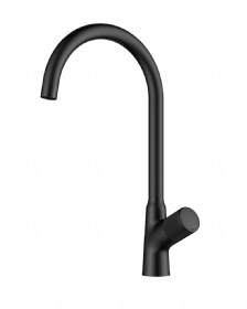 New design Factory Custom Kitchen Faucet Balcony Household Splash Head Wash Basin Sink  Long Spout Kitchen Faucet Can Be Rotated Pressurized  Universal Swing High Kitchen Faucet