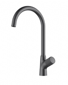 New design Factory Custom Kitchen Faucet Balcony Household Splash Head Wash Basin Sink  Long Spout Kitchen Faucet Can Be Rotated Pressurized  Universal Swing High Kitchen Faucet