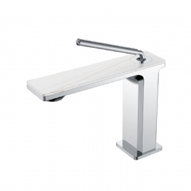 Fancy sanitary ware square washroom short bathroom faucet single handle  waterfall kitchen water taps Modern Hotel Lavatory Mixer Tap splash filter faucet spray head wash basin extende