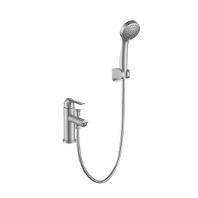 Sanitary Factory Customized Ware Bathroom Wall Mounted Creative Waterfall Shower Head Mixer Set Shower Bathroom Faucets Hot And Cold Water