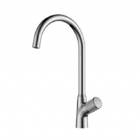 New Arrivals Kitchen Knurling Design  Single Handle Faucet CE Authentication  Swivel Tapware Deck Mounted  Kitchen Water Faucet Mixer with 2 Water Modes Stream and Spray