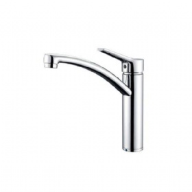 New Arrivals Kitchen Knurling Design  Single Handle Faucet CE Authentication  Swivel Tapware Deck Mounted  Kitchen Water Faucet Mixer with 2 Water Modes Stream and Spray