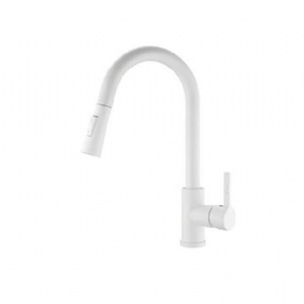 Factory Price  Pull-Out Mixer Down Sprayer With Pull Out Spout Kitchen Sink Faucet Single Handle High Arc Cupc Kitchen Faucet