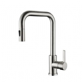 Standard Water Tap Filter System Sink Faucet Elbow Single Hole  Kitchen Faucet For Water Purifier With Pull Down Sprayer Single Handle  Kitchen Faucet