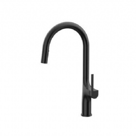 High Quality Multifunctional Big Size Smart Kitchen Tap 360 Degree Rotatable Pull Down Single Handle Kitchen Faucet with CE authentication