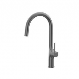 High Quality Multifunctional Big Size Smart Kitchen Tap 360 Degree Rotatable Pull Down Single Handle Kitchen Faucet with CE authentication