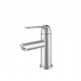 High Quality Water Taps Bathroom Single Handle Wash Basin Faucet Bathroom Basin Faucet beautiful design Kitchen Sink  Faucet