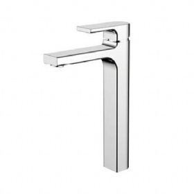 Custom CE Certification Waterfall Boutique Traditional Tap Deck Mounting Basin Taps Long Neck Basin Faucet hot and cold sink tap bathroom