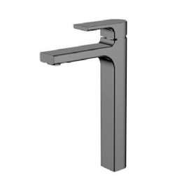 Custom CE Certification Waterfall Boutique Traditional Tap Deck Mounting Basin Taps Long Neck Basin Faucet hot and cold sink tap bathroom