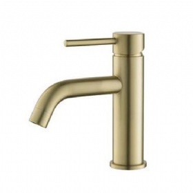 Classic Single Handle Taps  Waterfall Mixer Sink Tap Bathroom Basin Faucet mirror light processes basin faucet Lead Free hot and cold washbasin faucet