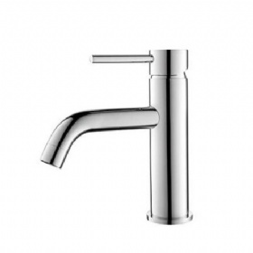 Classic Single Handle Taps  Waterfall Mixer Sink Tap Bathroom Basin Faucet mirror light processes basin faucet Lead Free hot and cold washbasin faucet