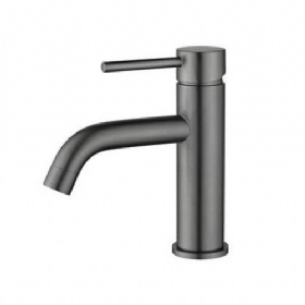 Classic Single Handle Taps  Waterfall Mixer Sink Tap Bathroom Basin Faucet mirror light processes basin faucet Lead Free hot and cold washbasin faucet