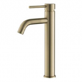 Kaiping Factory Custom Logo  Single Hole Wash Faucet Hot And Cold Single Handle Basin Tap High Sink Mixer Taps Stylish And Durable Basin Faucets