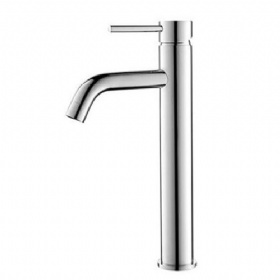 Kaiping Factory Custom Logo  Single Hole Wash Faucet Hot And Cold Single Handle Basin Tap High Sink Mixer Taps Stylish And Durable Basin Faucets