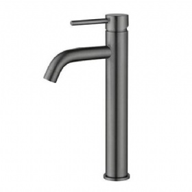 Kaiping Factory Custom Logo  Single Hole Wash Faucet Hot And Cold Single Handle Basin Tap High Sink Mixer Taps Stylish And Durable Basin Faucets