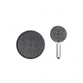 Modern Hand Shower High Pressure Rain Shower With Spray Patterns Shower Head Large panel hand shower wholesale from source factory China shower head filter for hard water