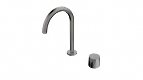 Bruce Series Traditional Black Single Handle Kitchen Sink Faucet Solid Brass Bathtub Basin Mixer Tap