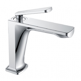 NUOAN Series Single Hole Bathroom Sink Faucet In Chrome