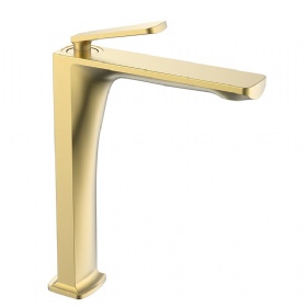 NUOAN Series 1LN170101 Single Hole Bathroom Vanity Faucet Gold​